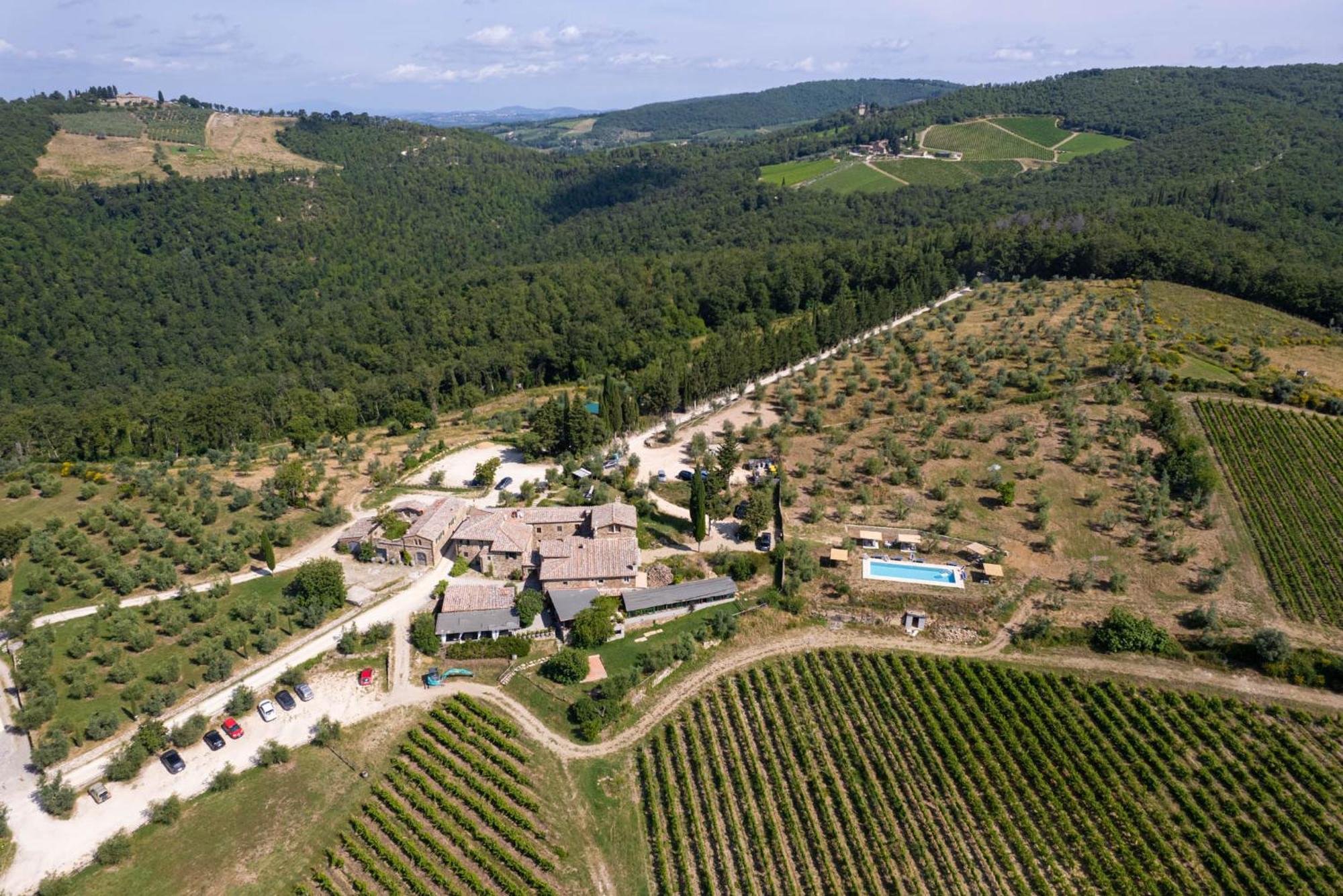 Casa Ana Apartment Greve in Chianti Exterior photo